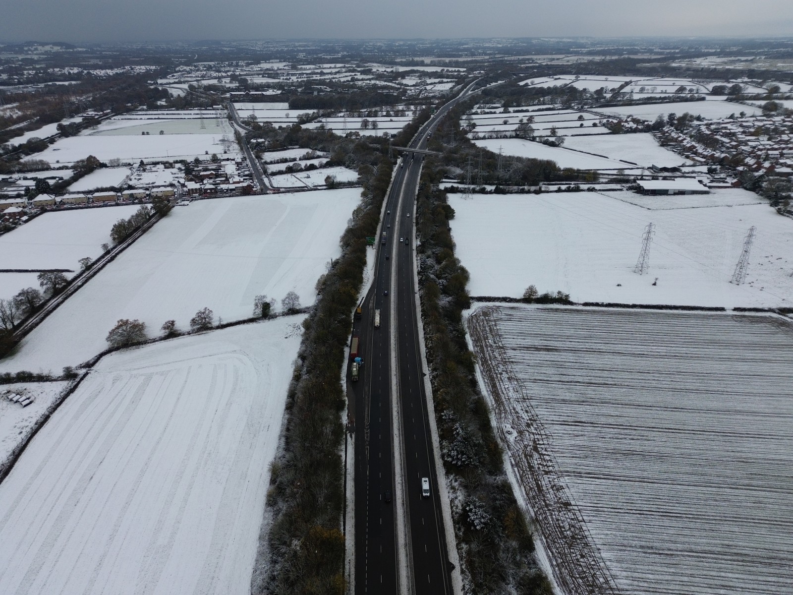 As the UK's November cold spell ends, how unusual was it?