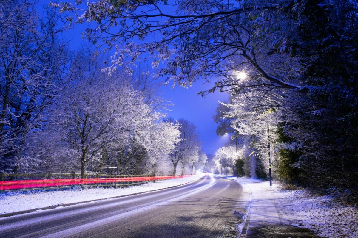 UK Snow update Tuesday night and Wednesday