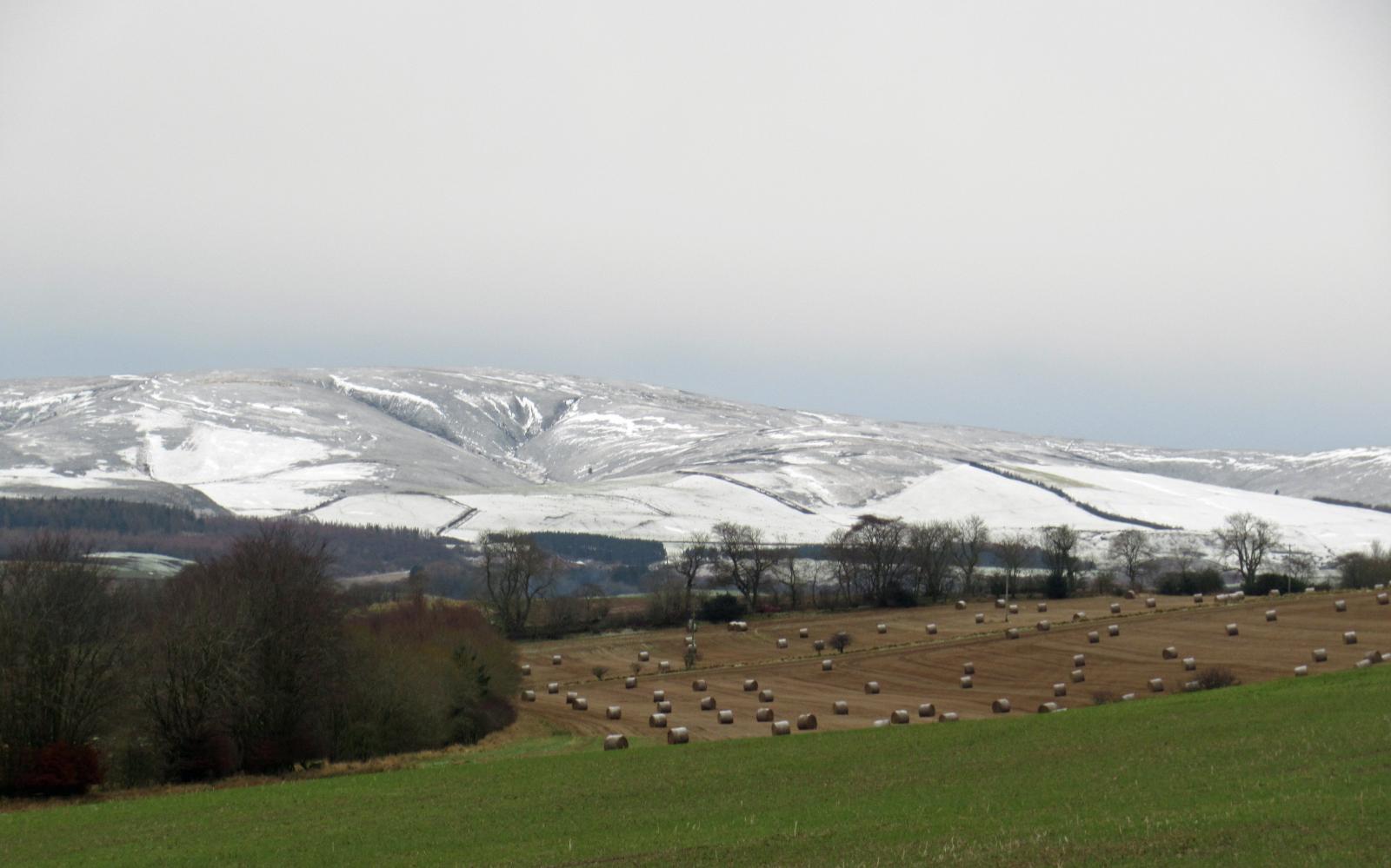 Where and when for UK snow this week?
