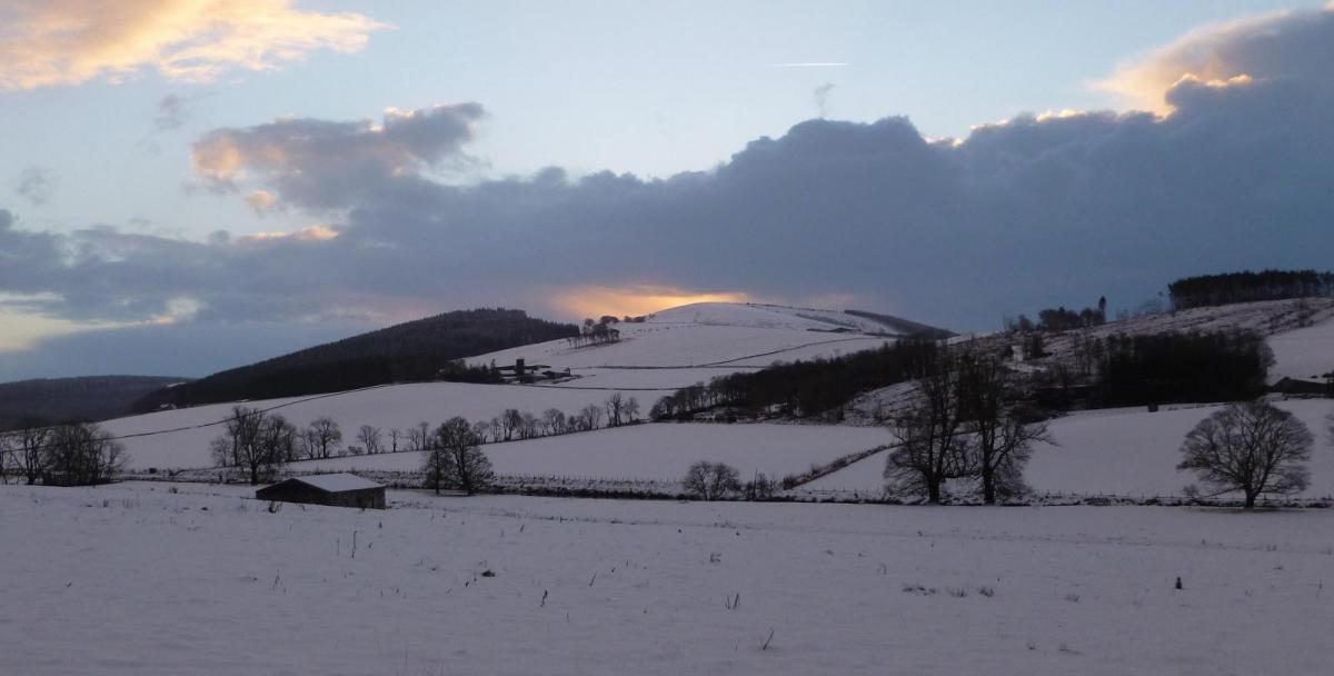 Very cold weekend but where will see snow?