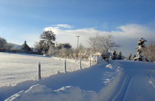 Midweek shift finally for northern Scotland's deep winter