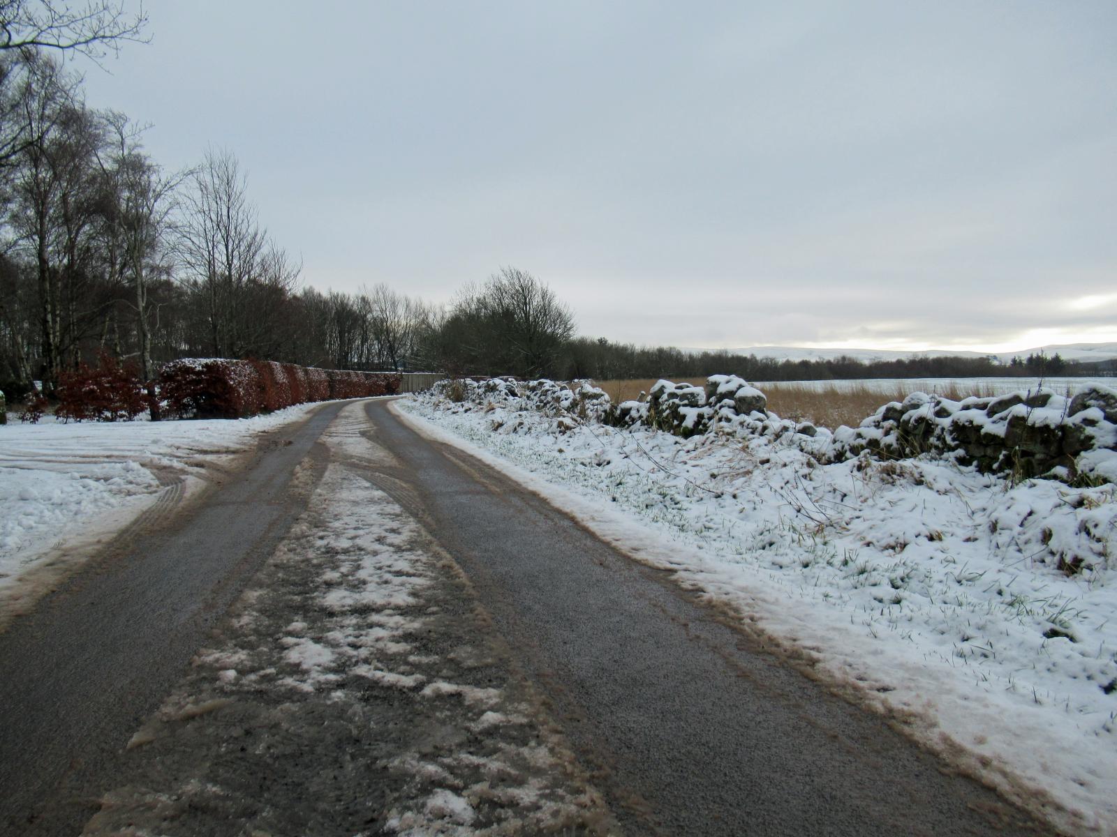 New Year S Eve Ice And Fading Snow Heralds A Cold Start To January 21