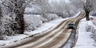 Cold arctic plunge for the New Year, bringing an increasing risk of snow and ice