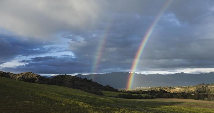 April showers and cool over the weekend. Warming again up next week, but staying changeable