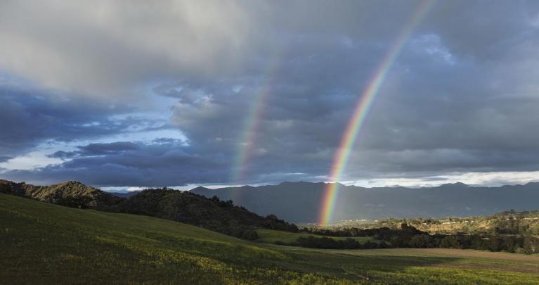 April showers and cool over the weekend. Warming again up next week, but staying changeable