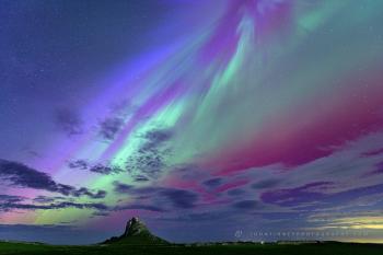 The night of the May 10th Aurora 