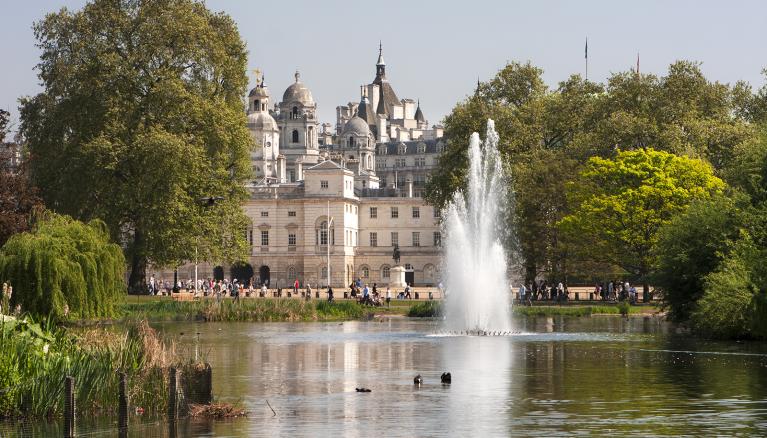 London weather for the Bank Holiday weekend