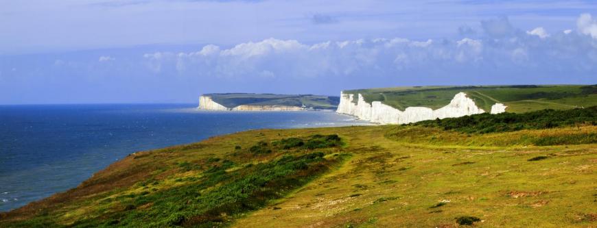 Thunderstorms in English Channel