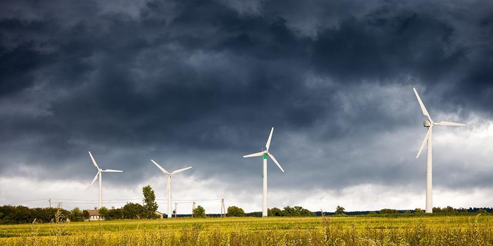 Turning increasingly unsettled and windy to end September