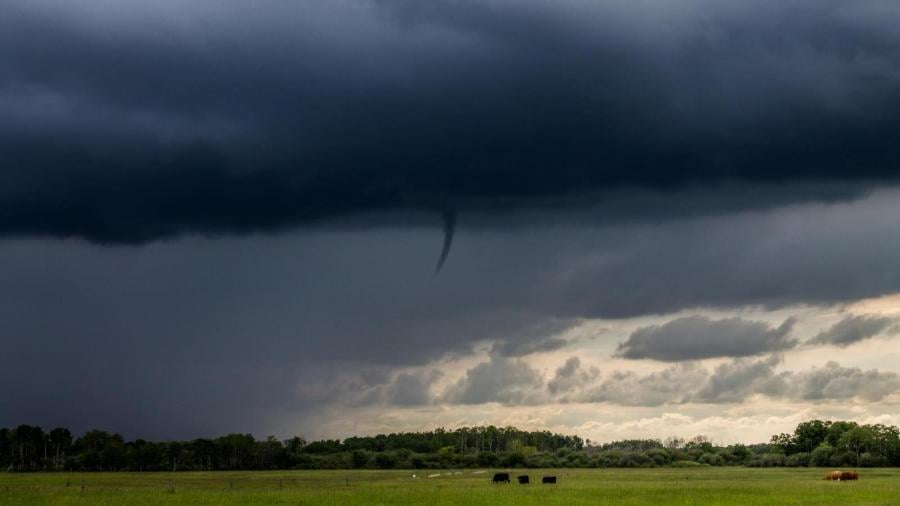 Funnel clouds spotted in the UK But how do they form?