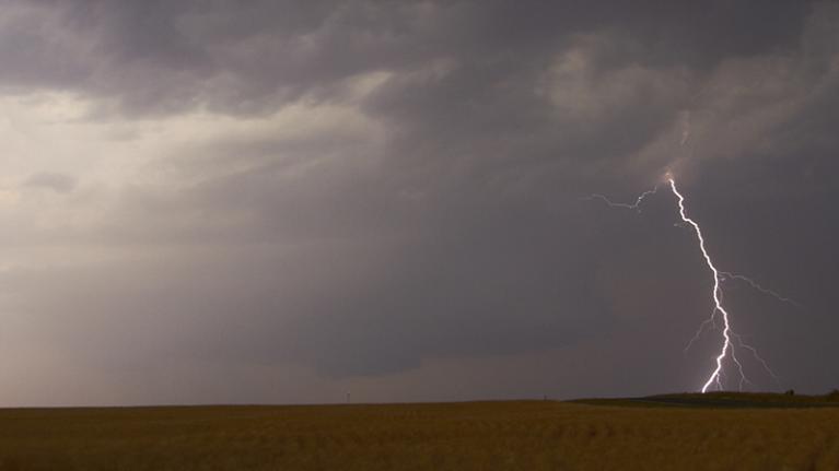 More thundery showers this week, windy and showery for the weekend too