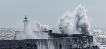 A fine start to the weekend, but Storm Floris arrives Monday