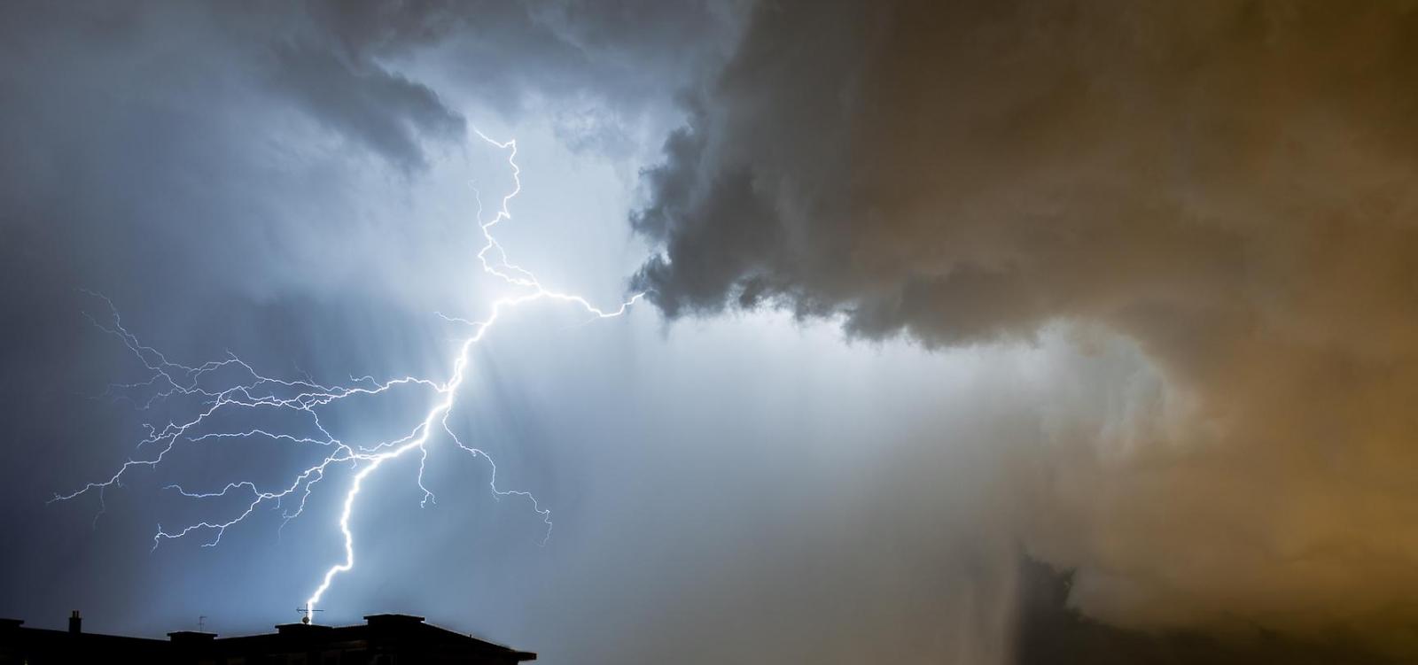 A chance of showers or thunderstorms in the south and west from Sunday