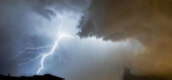 Spectacular thunderstorms last night, one more day of heat before ...