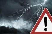 Thunderstorm risk Sunday to Tuesday across southern & western areas