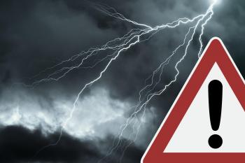 Thunderstorm risk Sunday to Tuesday across southern & western areas
