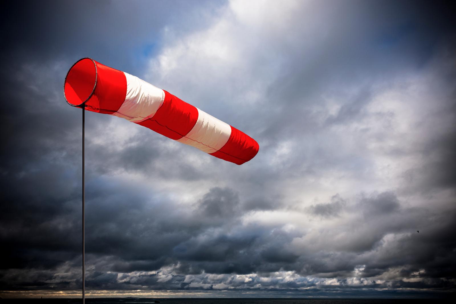 Today's top wind gusts