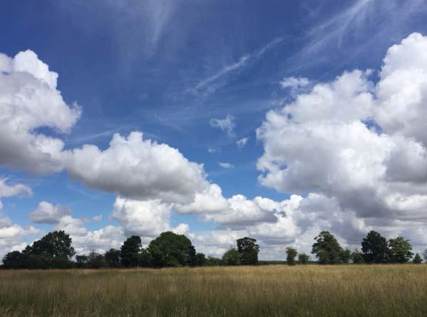 Weekend: Warm & Humid, Risk Of Thundery Downpours In The West