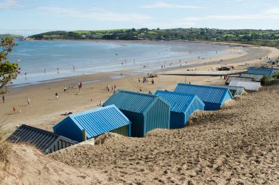 Abersoch beach