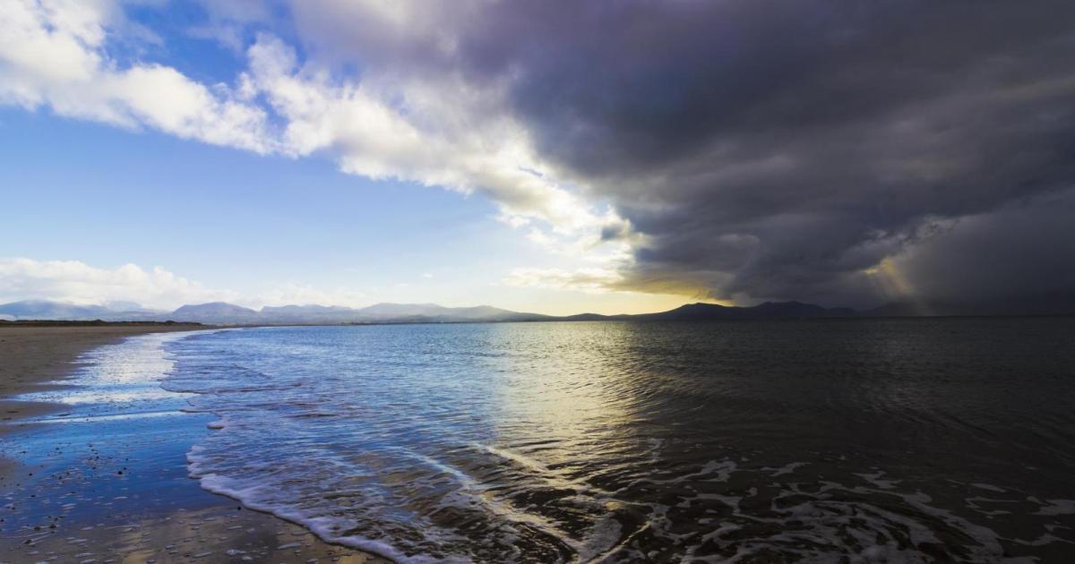 Rest of the week: Most rain becoming confined to the north, the south turning drier and warmer