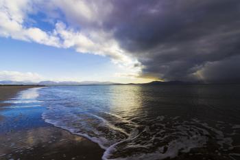 Sunshine and blustery showers with a low risk of heavy, even thundery downpours