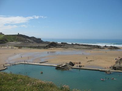 Summerleaze Beach, Bude