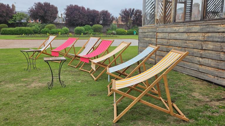 Not as hot for the week ahead with a cloudy start