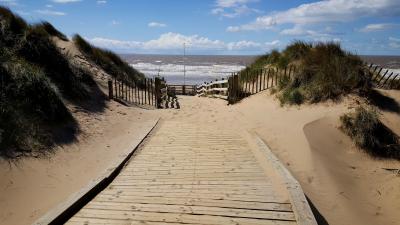Formby Beach