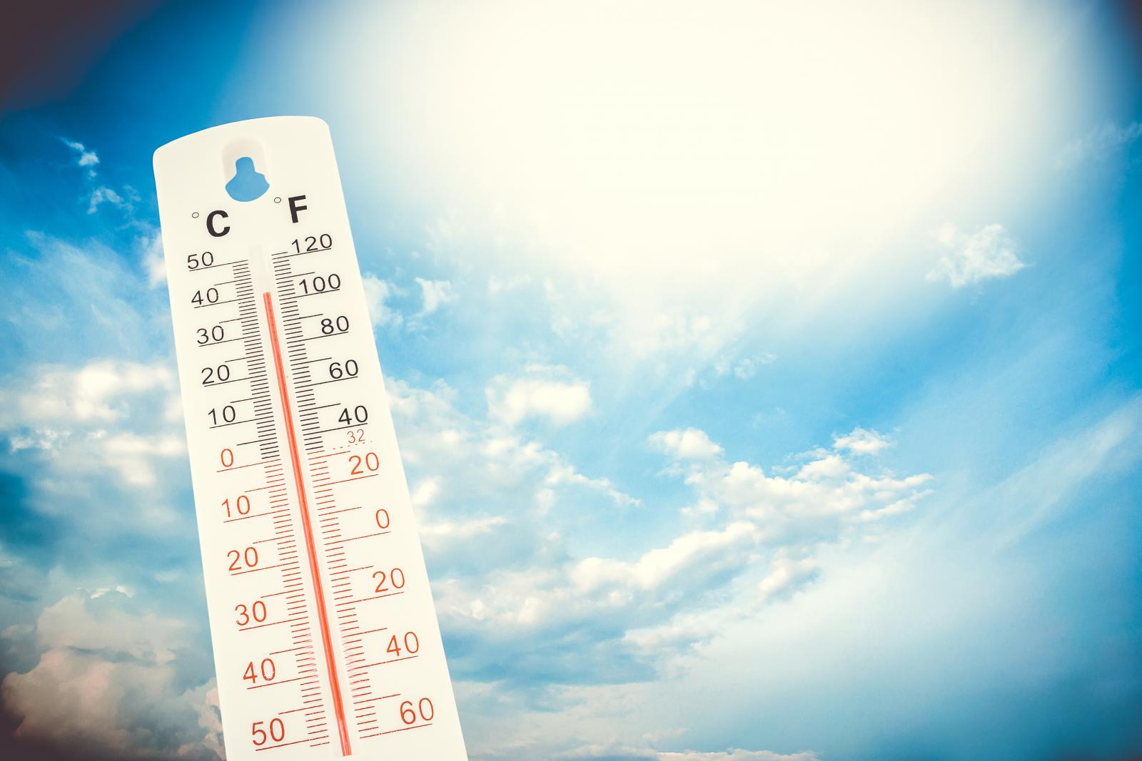What is the highest ever UK temperature?
