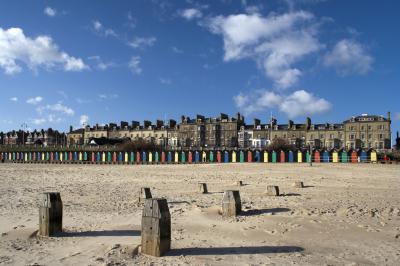 Lowestoft main beach
