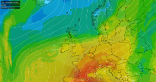 The mild start to November continues but there are signs of a colder change from the north