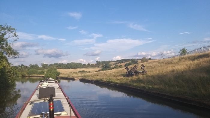 Canal network closures and restrictions due to drought and low water levels