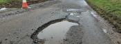 RAC warn of even more potholes after the record hot UK summer