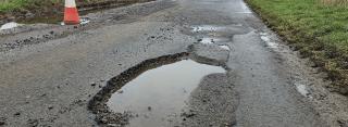 RAC warn of even more potholes after the record hot UK summer