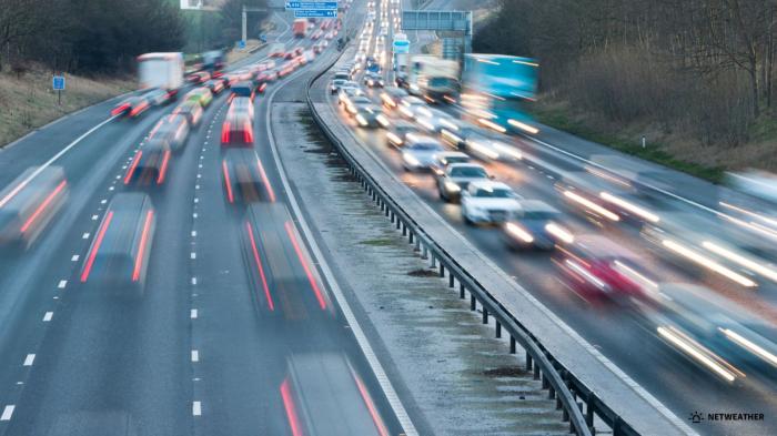 Weather for the weekend as the great Christmas getaway begins