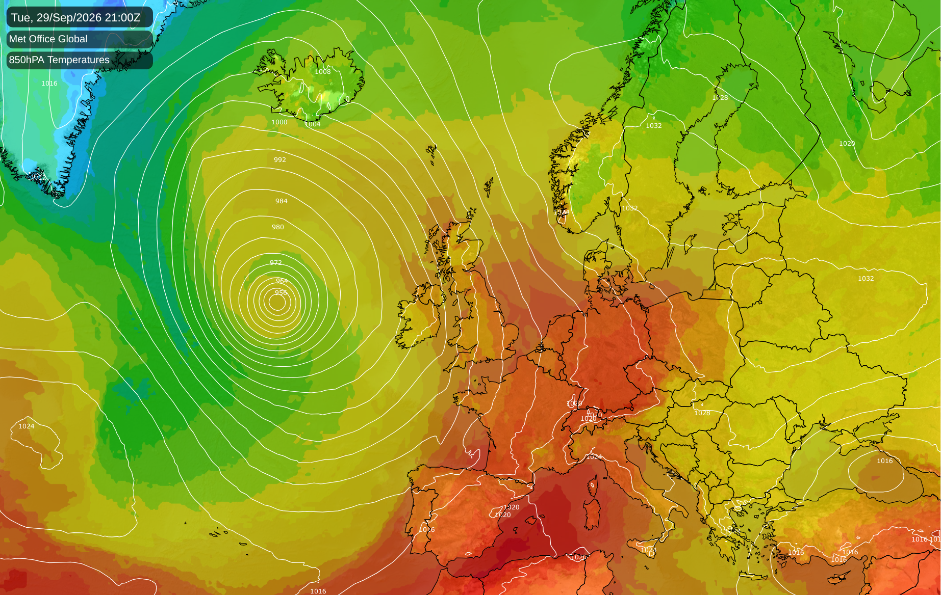 Warm southerly on the way to cap a September likely to finish in the top 5 warmest