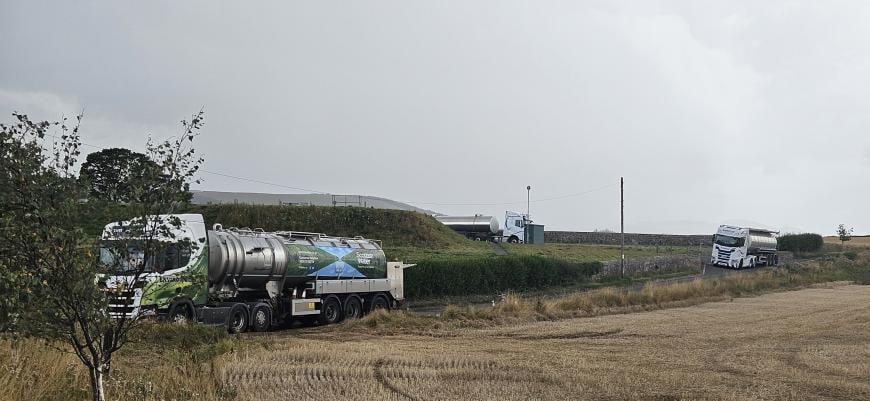 scottish water tankers