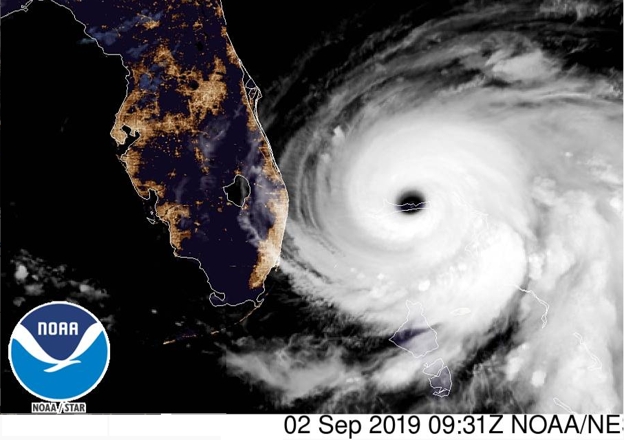 Catastrophic Hurricane Dorian devastates northern Bahamas,  Florida could be next.