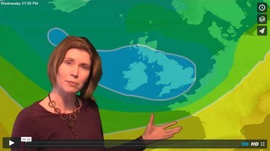 Video Update: April Showers, Blustery & Cooler