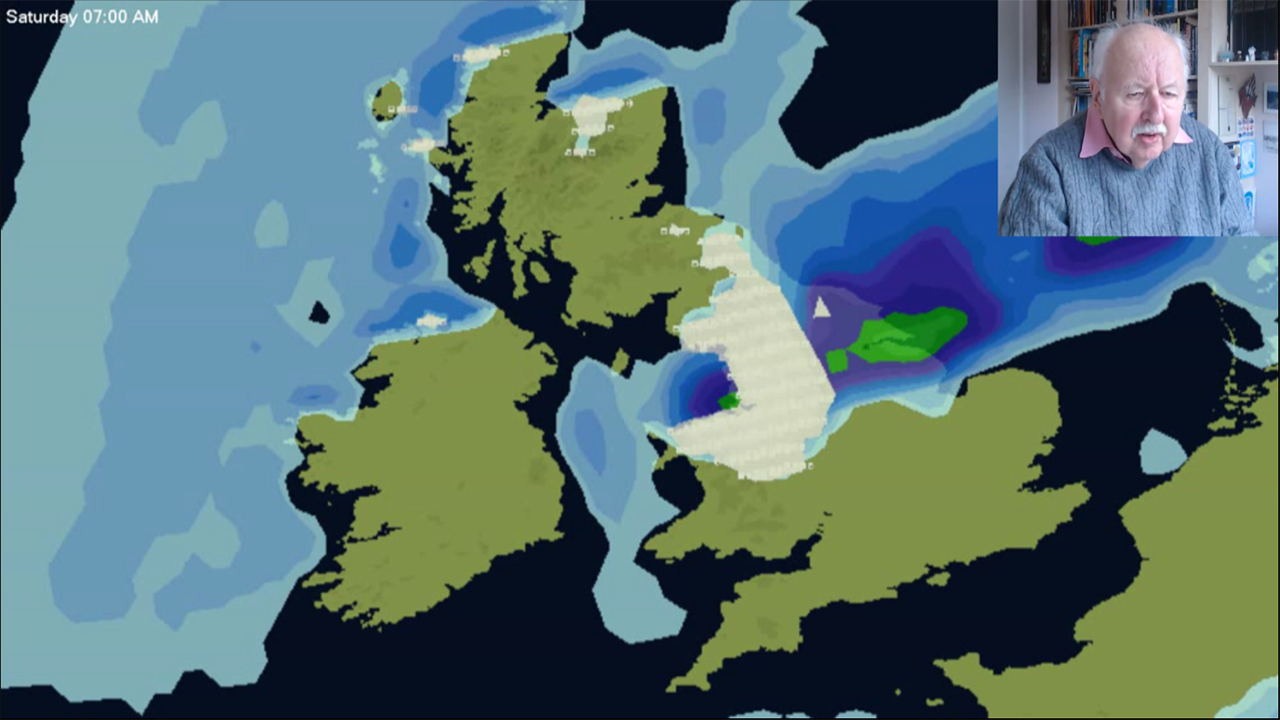 Michael Fish: Temperatures recover after wintry weekend