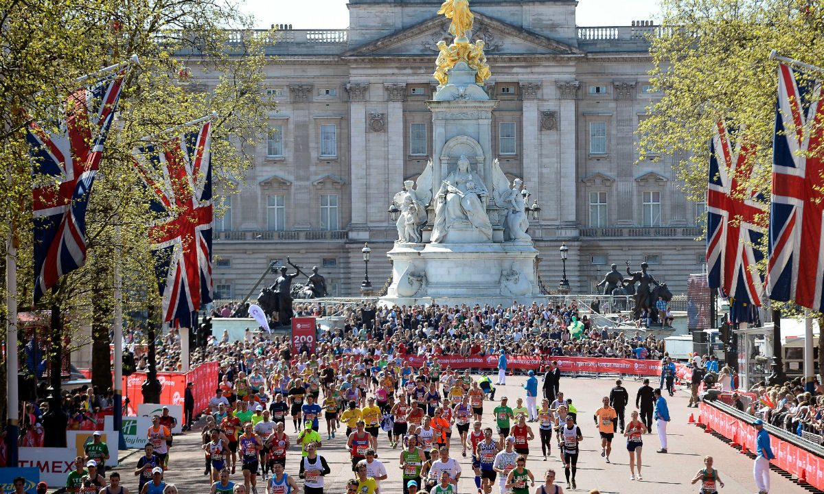 A Chilly London Marathon, But Will It Snow?