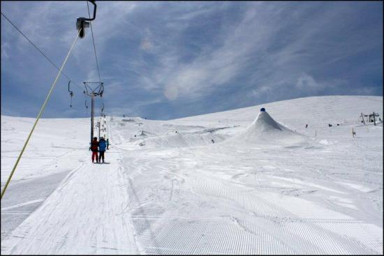 Cairngorm earlier this week