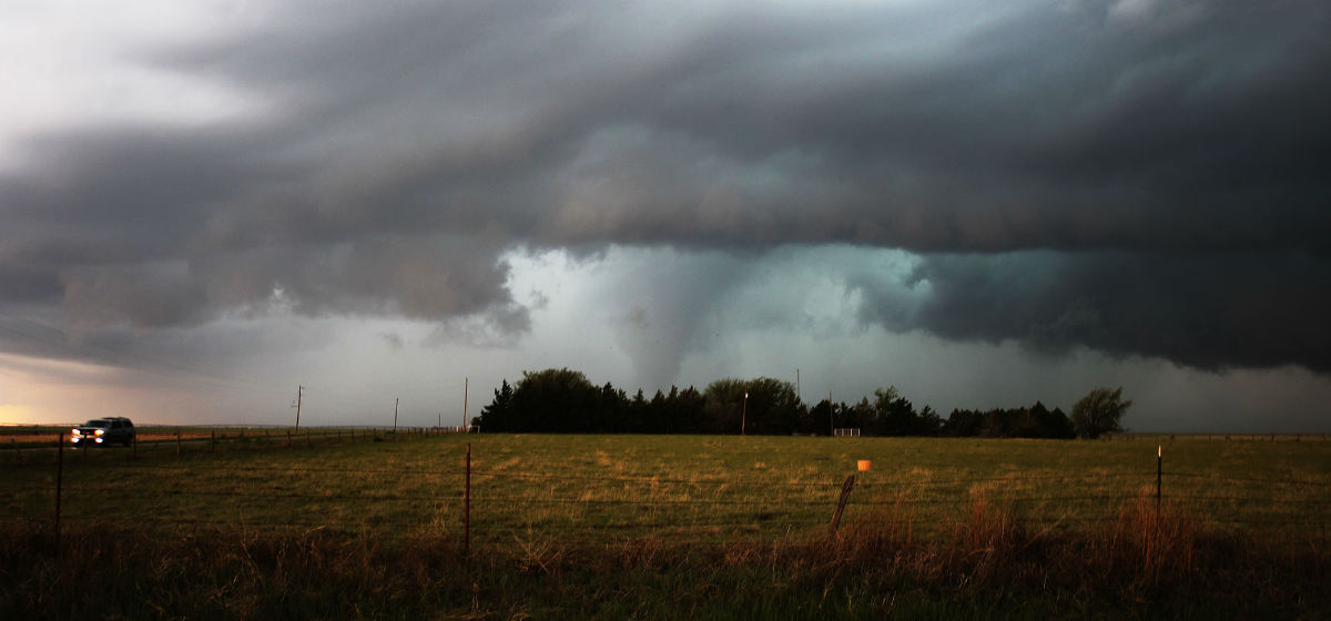 Tornado in Oklahoma day 10