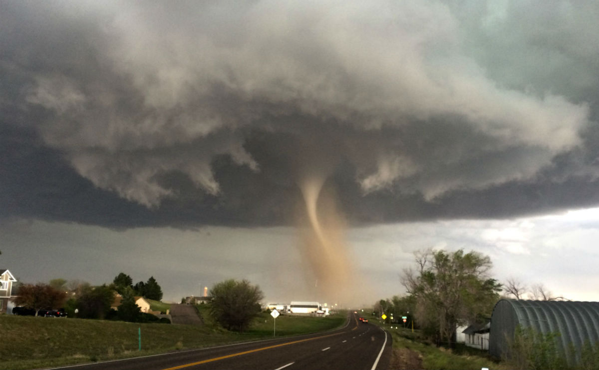 Tornado in Colorado on day 1