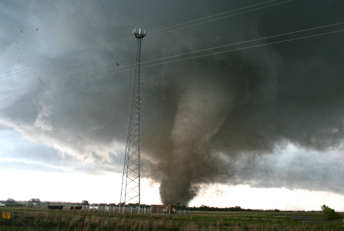 Tornado in Oklahoma on day 3