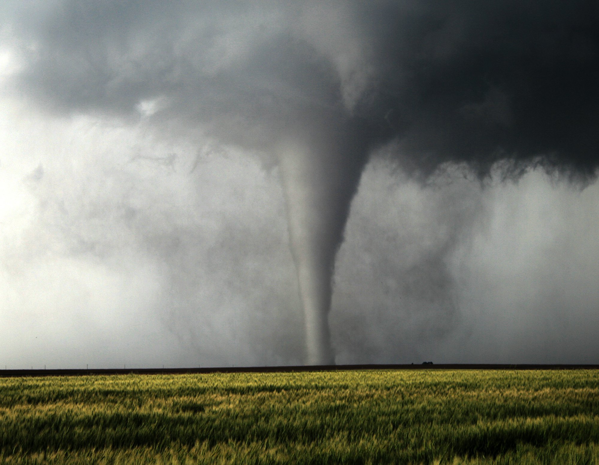 One of 17 tornadoes on day 7