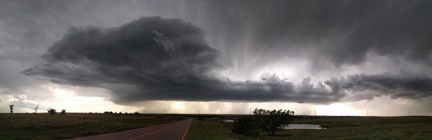 Final day storm structure