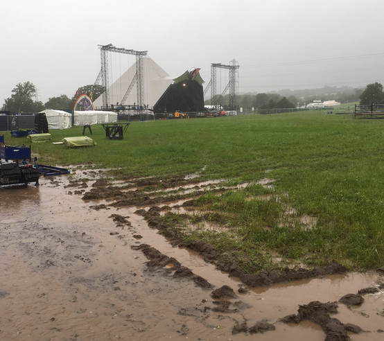 Glastonbury week- Time to dry out?