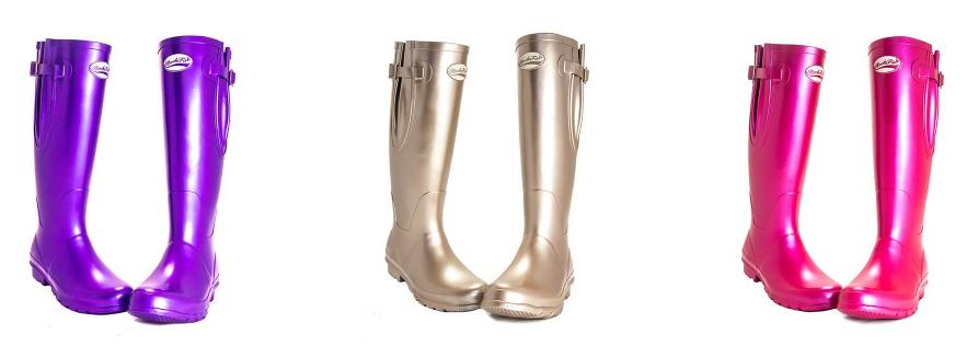  Win a pair of Rockfish Wellies - perfect for muddy festivals!