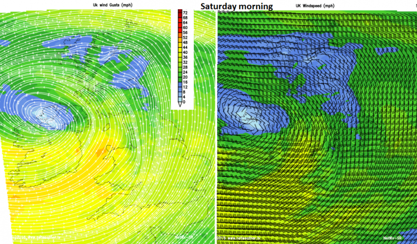 Wind maps